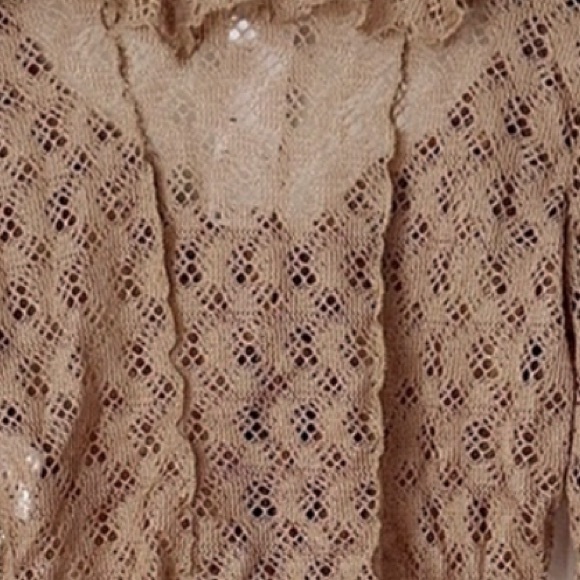 Urban Outfitters Crochet Flayaway Top - Picture 4 of 10